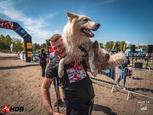 Hard Dog Race - Michał and Björn